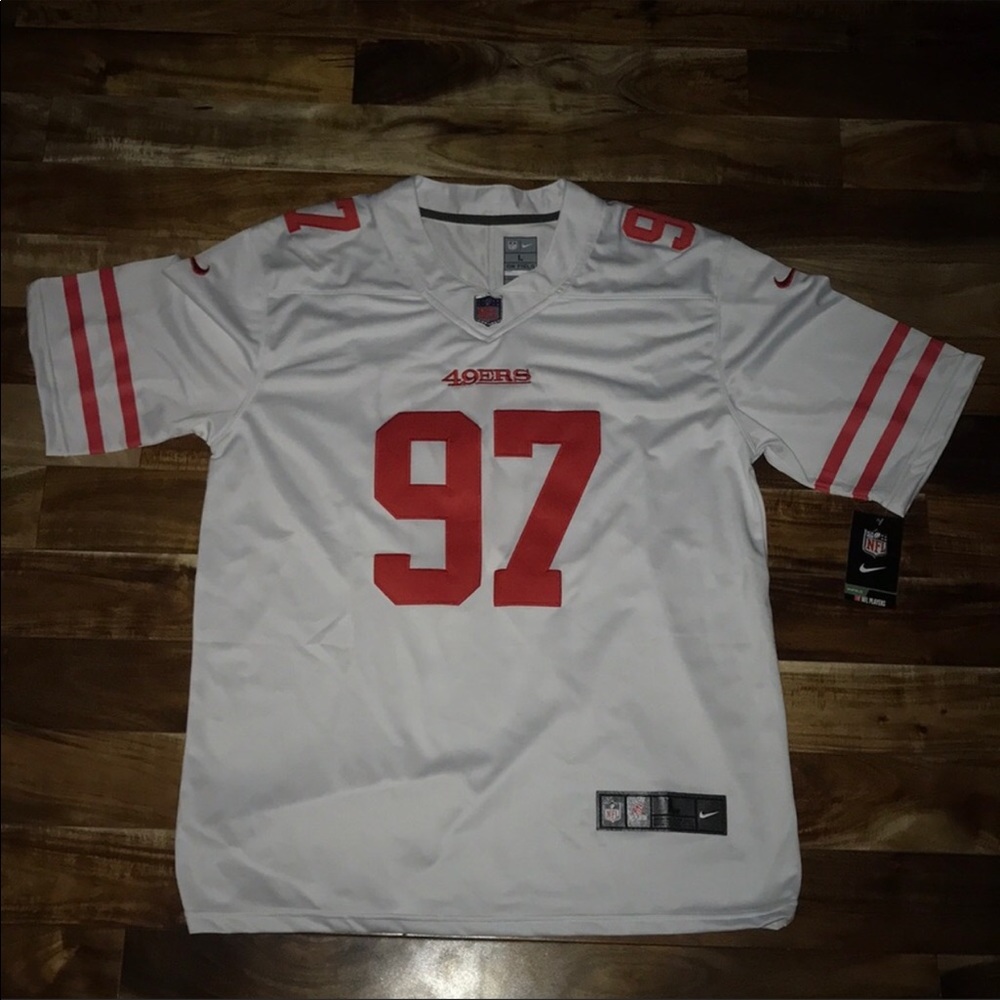 San Francisco 49ers Nick Bosa Jersey